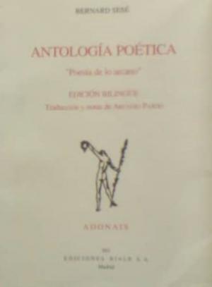 Antología poética